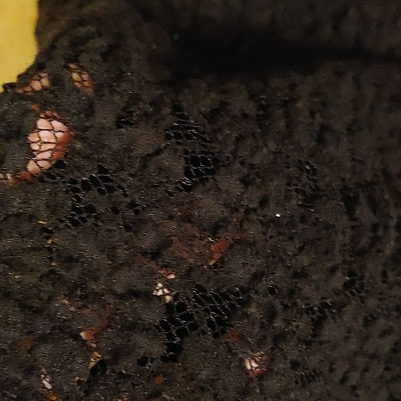 Catherine Malandrino Lace Tee - Picture 2 of 4